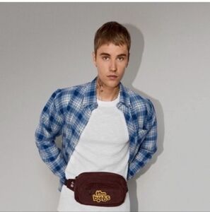 Tim Biebs Justin Bieber & Tim Hortons Collab Belt Bag